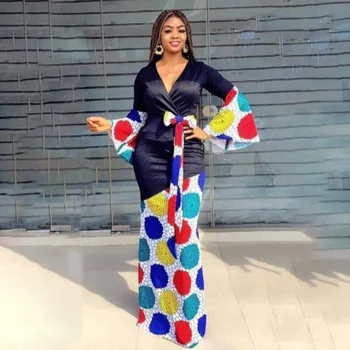 Ese Bodycon African  Dress