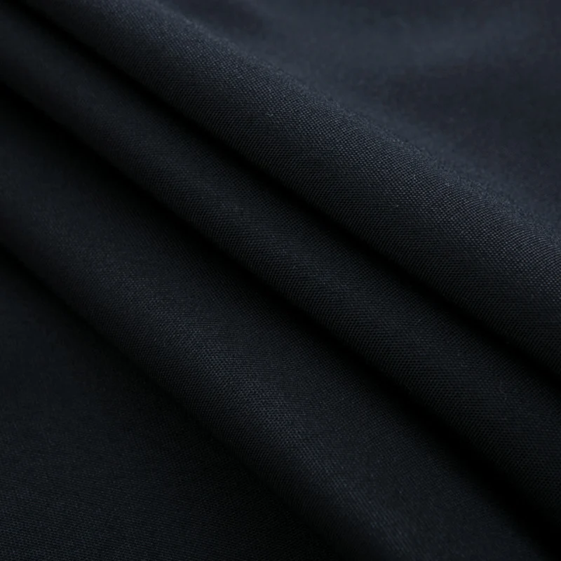Черная одноцветная ткань хлопок и лен персонализированные скатерть свадебная для круглого стола квадратная скатерть