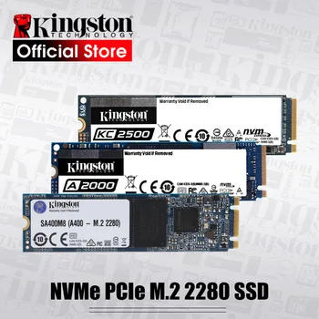 Kingston SSD NVMe PCIe M.2 2280 250G 500G 1TB Internal Solid State Drive 120G 240G 480G Hard Disk For PC Notebook Desktop M2 1