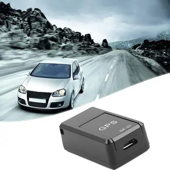 

Gps Tracking Locator Car Anti-Theft Tracking Strong Magnetic Adsorption Anti-Lost Mini Elderly Children Tracking Positioning
