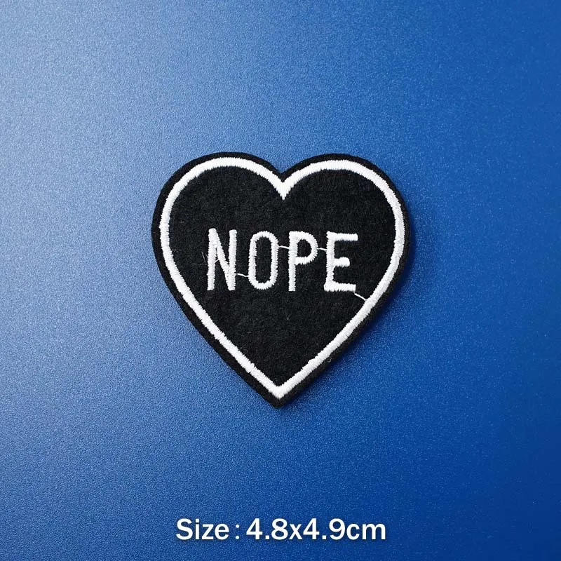 Фото NOPE ROUTE 69, значок для вышивки «сделай сам», аппликация для одежды, глажка одежды, швейные принадлежности, Декоративные значки, НЛО, обручи №2