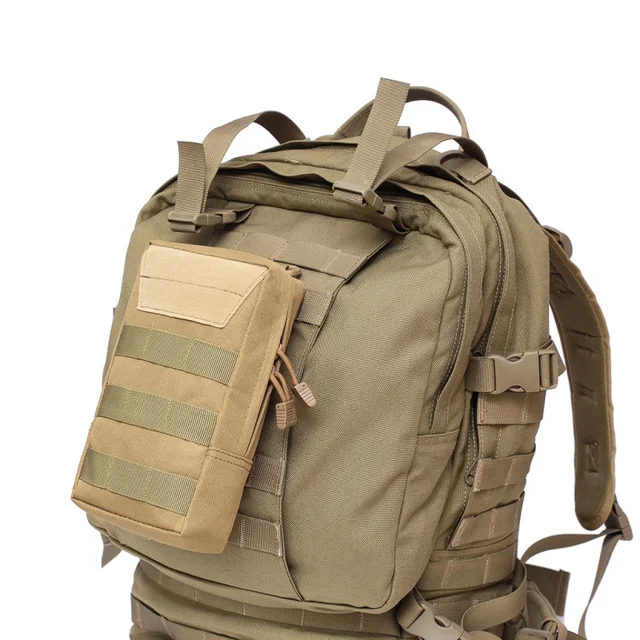 US $3.67 New Hunting 1000D MOLLE Pouch Bag Tactical Shooting Utility Bags Vest EDC Gadget Waist Pack Outdoor