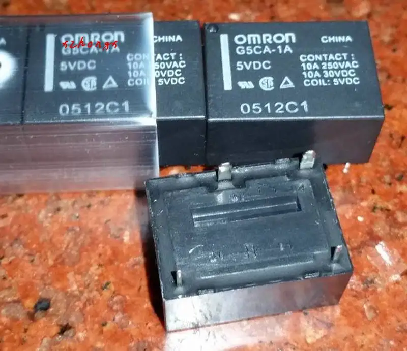 

Relay G5CA-1A 5VDC
