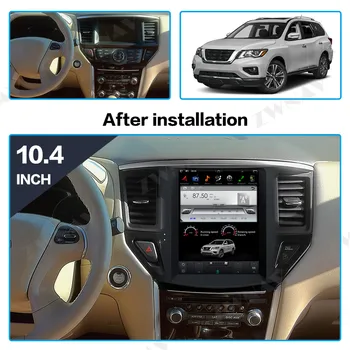 

10.4''Tesla Android Car No multimedia Radio DVD player For Nissan Pathfinder 2012+ GPS Navigation Head unit Audio stereo