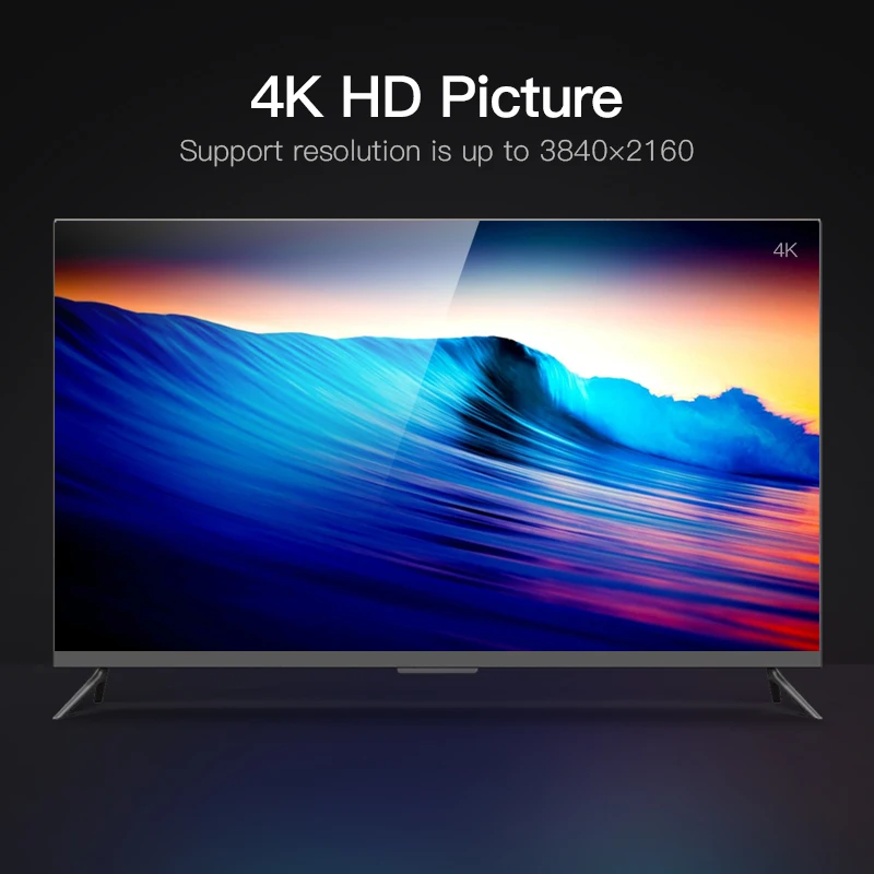 Удлинительный кабель Vention HDMI 4K 60 гц 2 0 папа мама для HDTV проектора переключатель PS4/3