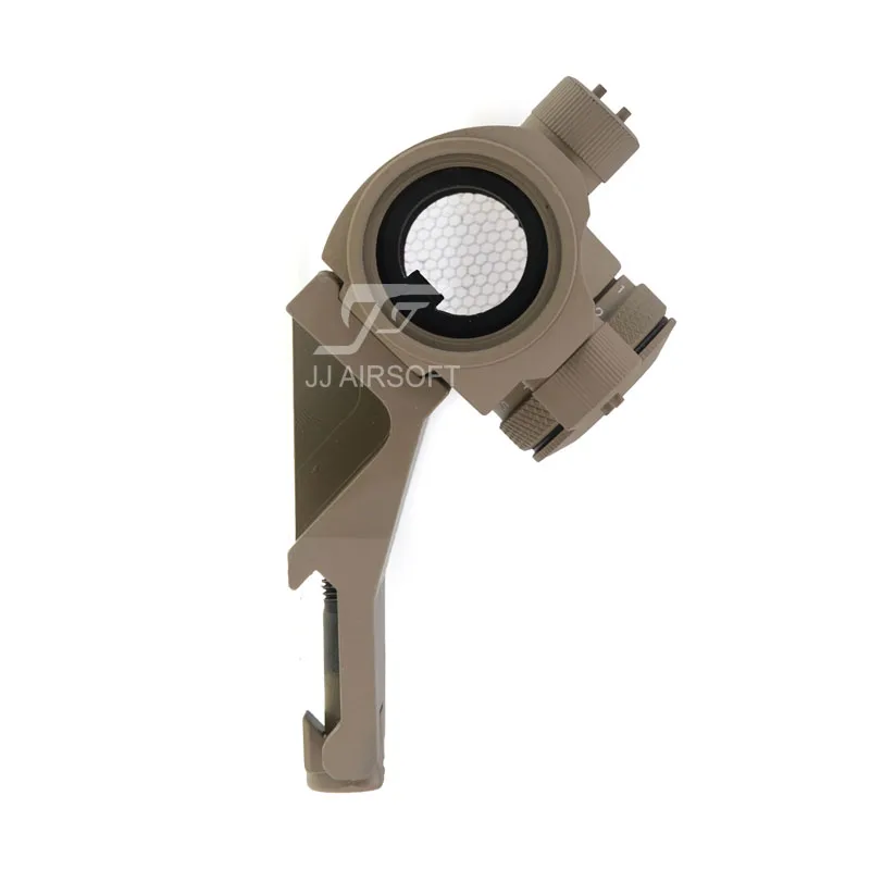 JJ страйкбол Micro 1x24 Red Dot с Killflash/Kill Flash крепление со смещением на 45 градусов