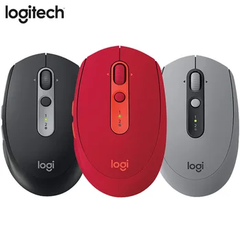 

New Logitech M590 Wireless Bluetooth Mute Mouse Optical Silent Mice 1000 DPI 7 Buttons Office Mouse For PC Desktop Laptop