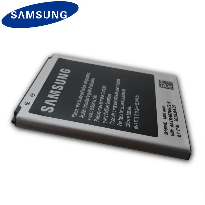 Оригинальная батарея samsung B150AE B150AC для samsung GALAXY Trend3 G3502 G3508 G3509 i8260 i8262 G350E G350 телефон Батарея 1800 мА-ч