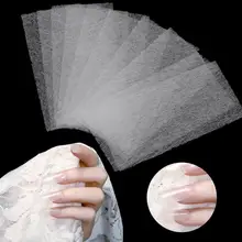 Маникюрный 10 шт нетканый шелк для наращивания ногтей инструмент для маникюра