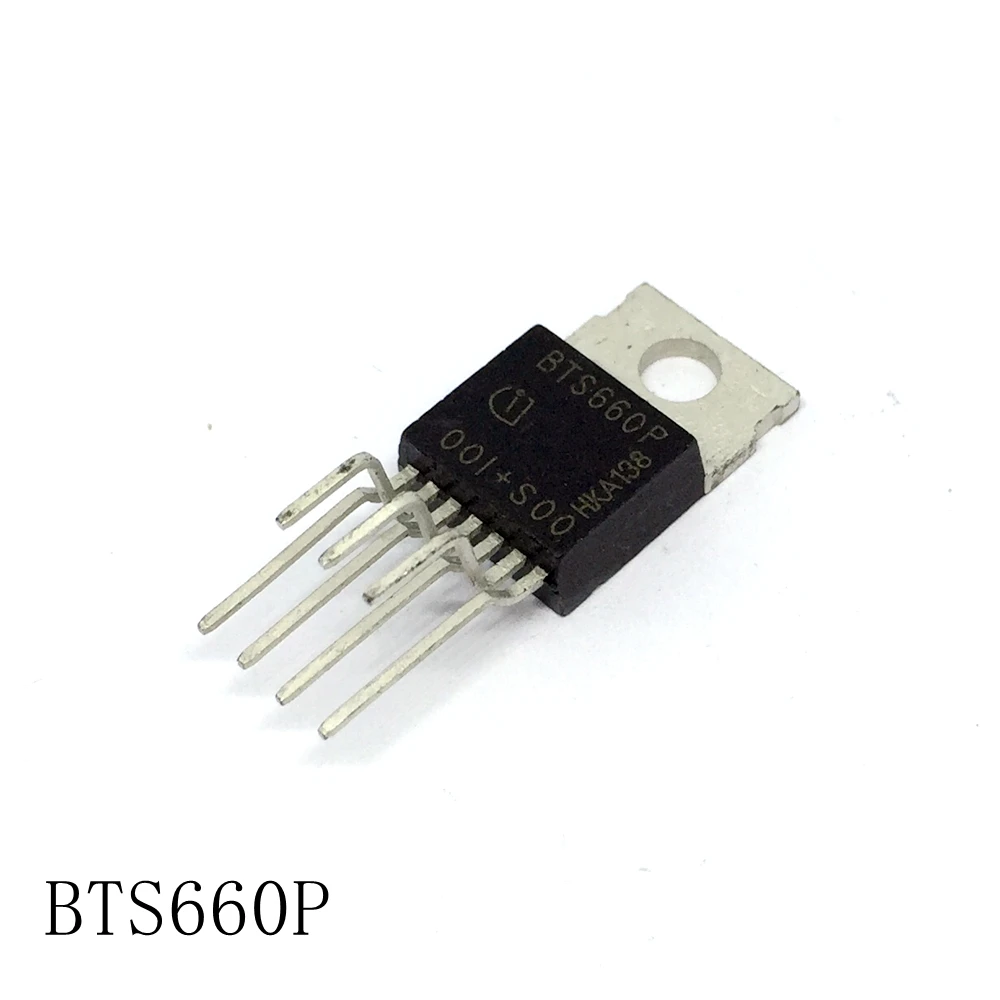 Электронный компонент BTS660P TO-220-7 44A/5,0-58 V 10 шт./лот в