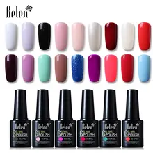 Belen 10 мл УФ-гель для ногтей чистый Цвет гель на градиентной основе лак для ногтей праймер Гель-лак верхнее покрытие ногтей гели для нейл-арта для ногтей