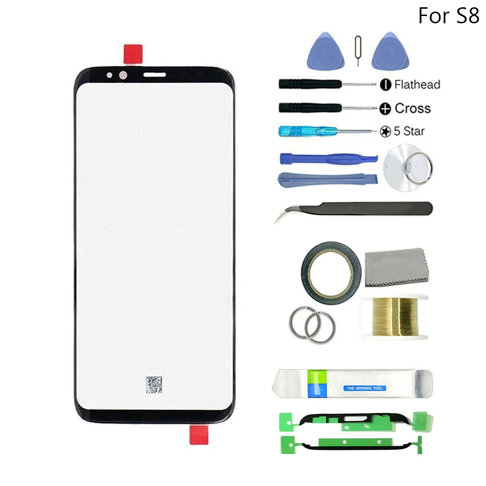 Оригинальный ЖК экран для Samsung Galaxy S8 + S9 S10plus изогнутая защита экрана Замена