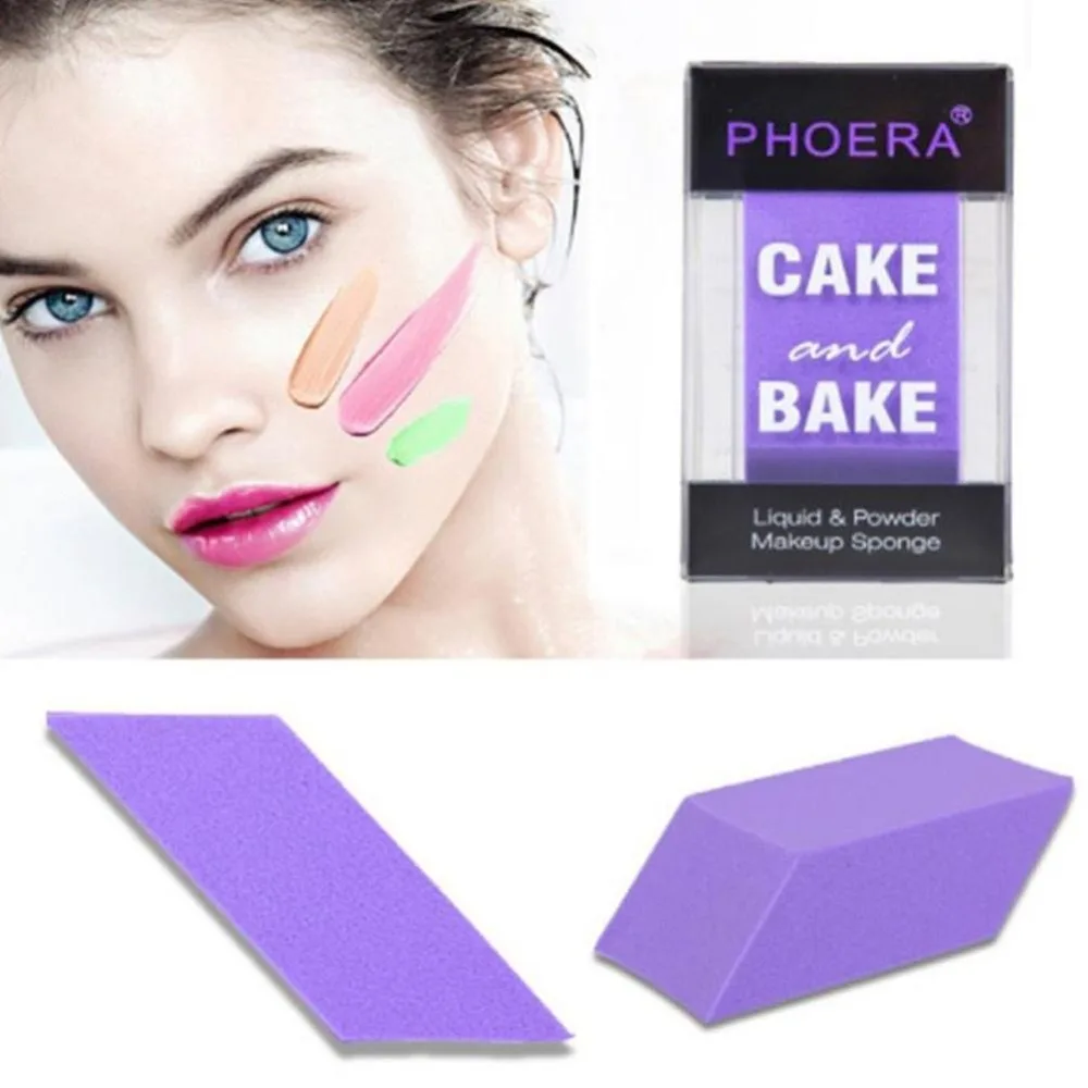 Quad-Shaped Makeup Puff Image 7