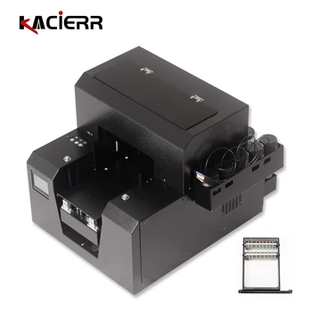 Billige Automatische Multifunktions Drucker A4 UV Zylinder Drucker Ist Geeignet Für Druck Auf Handy Shell Zylinder Metall Glas