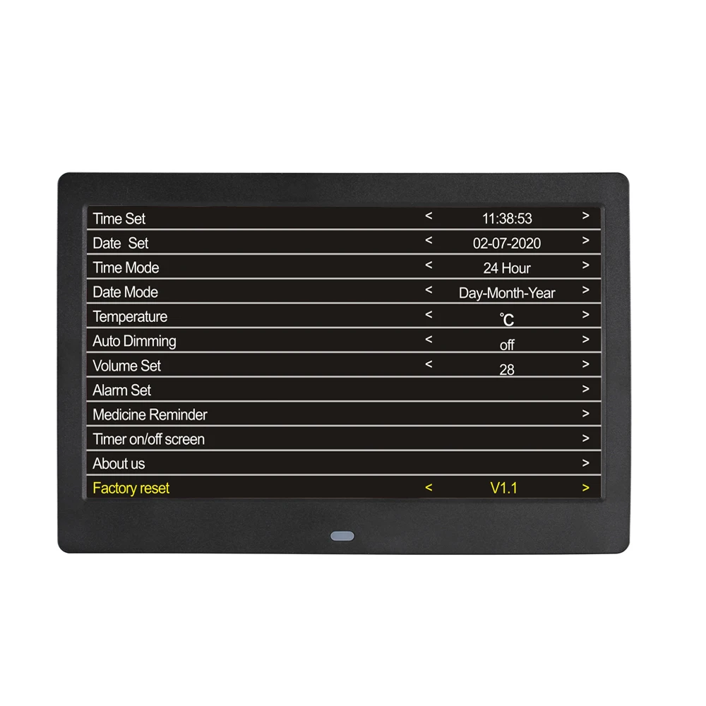 display screens for memory impared manufacturer