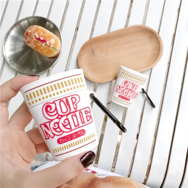 3D Dragon Chocolate Earphone Case for AirPods Pro Cute Chip Snack Bag Soft Silicone for Airpods 3 2 Case Protective Charging Box M