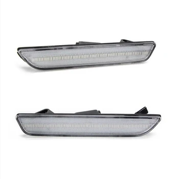 

Accessories Side Marker Light Car 2Pcs Parking LED Red Transparent DC 12V