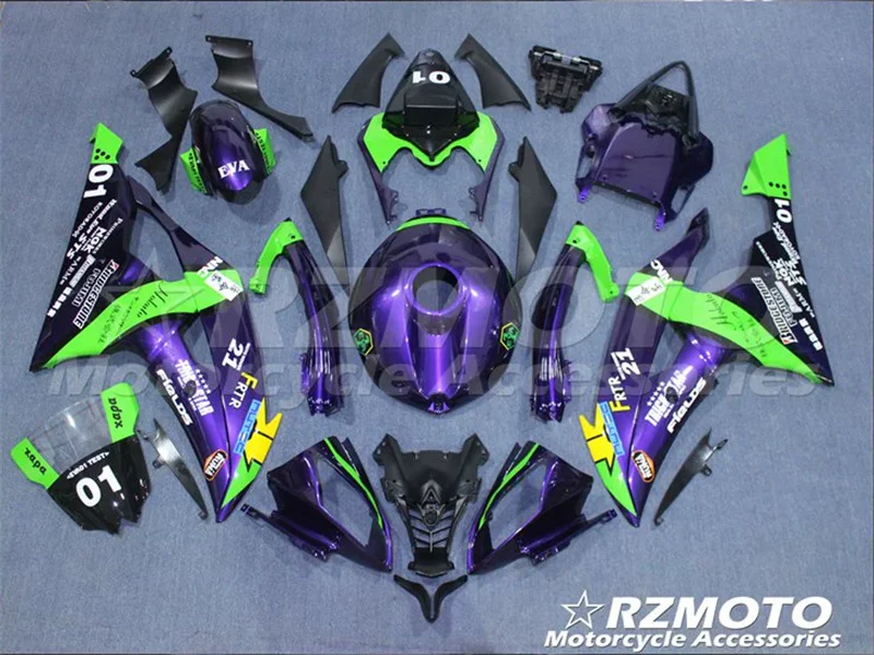 

Новый комплект обтекателей ABS для YAMAHA YZF-R6 08-16 YZF R6 2008-2016, все виды цветов 29513