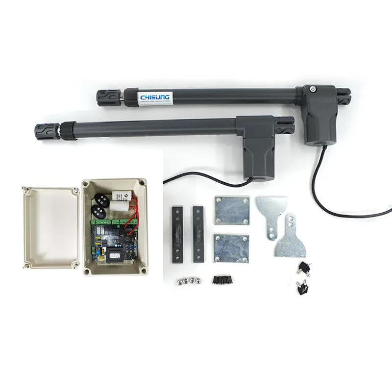 500kg Engine Motor System Automatic door AC220V/AC110V swing gate driver actuator perfect suit gates opener | Безопасность и