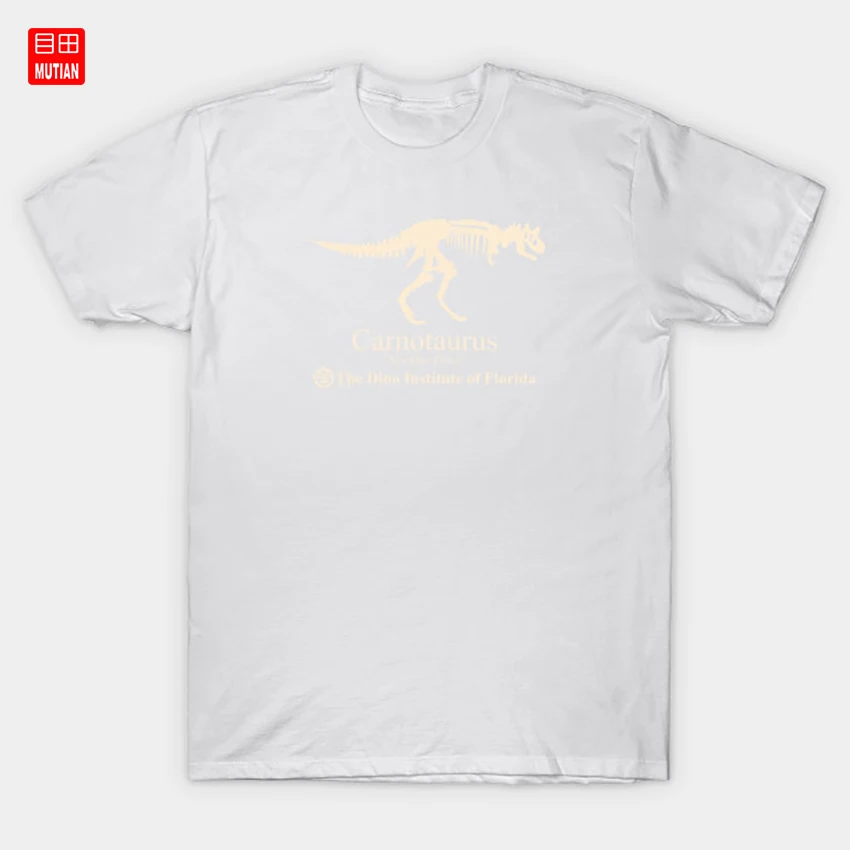 Heck of a Paleontologist T-Shirt Theme Park Dustin Dinosaur Parks Prehistoric Carnotaurus Dr Seeker Dino Animals | Мужская одежда