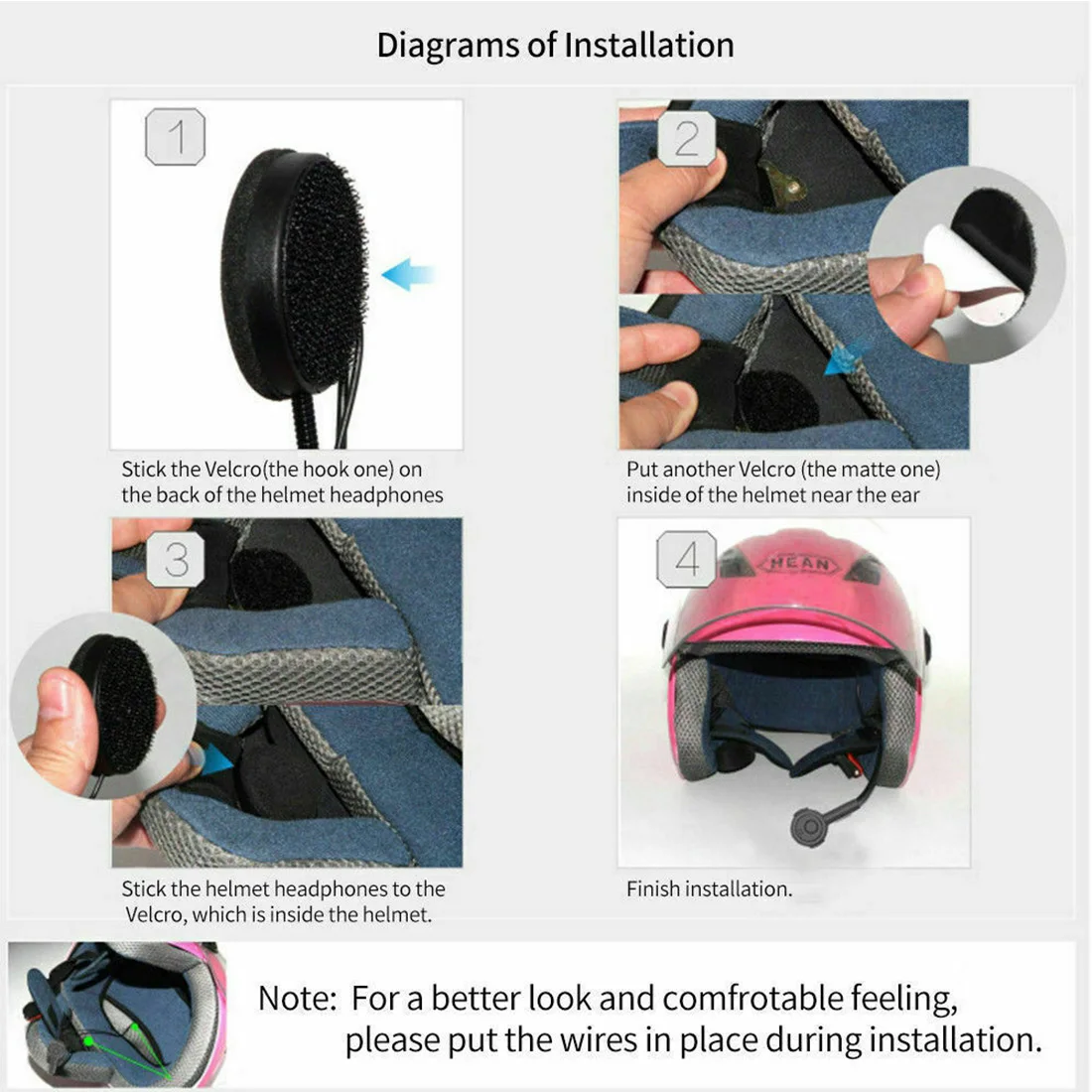Гарнитура шлем bluetooth гарнитура Мотоцикл наушники hands-free вызов скутер Управление гарнитура