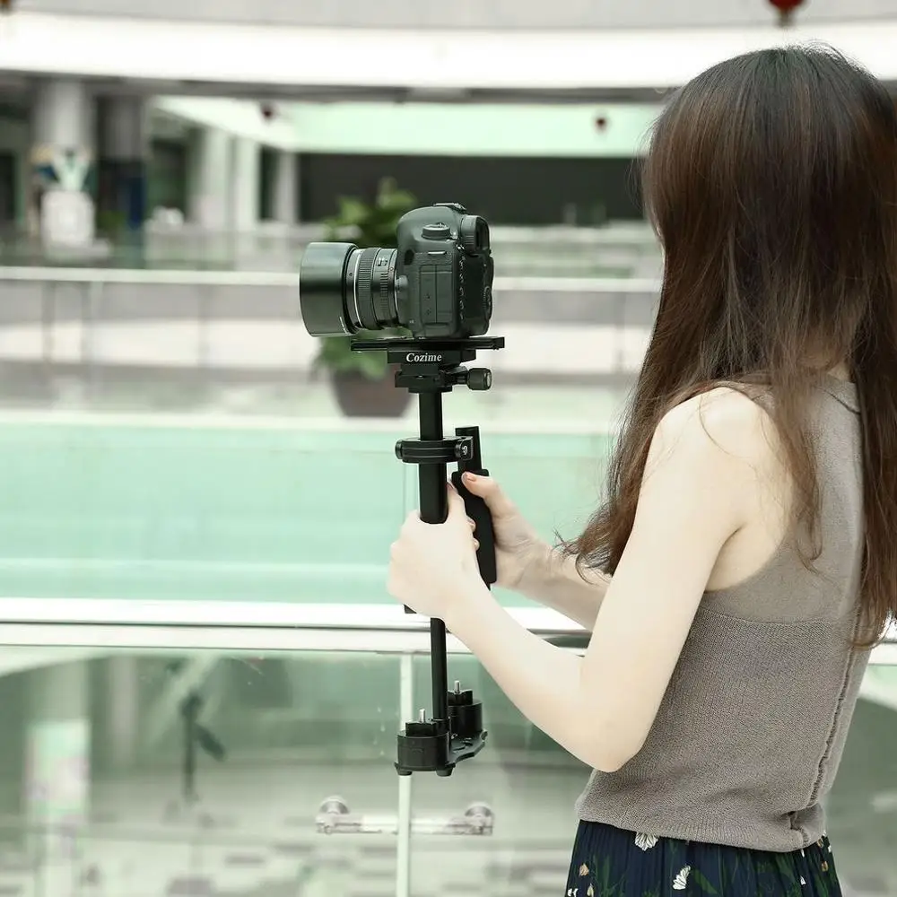 

New S40N Handheld Camera Stabilizer Video Camera Stabilizer for Camera Video DV DSLR For Nikon For Canon For Sony
