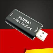 VHS Camcorder Video-Capture-Card Game Hd-Camera Live-Streaming HDMI PS4 1080P 4K USB