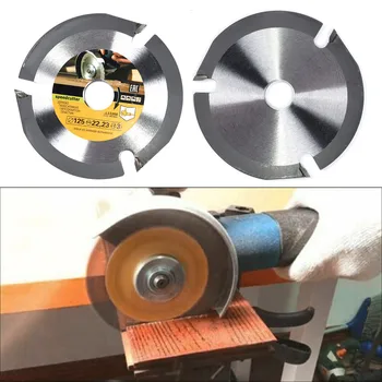 

1pcs Circular Multitool Grinder Cutting Disc 125mm 3T Carbide Woodworking Tools