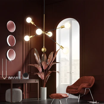 

Creative Design LED Chandeliers Lighting Personality Hanging Branch Lamp for Living Room Cafe Bar Bar Studio Restaurant