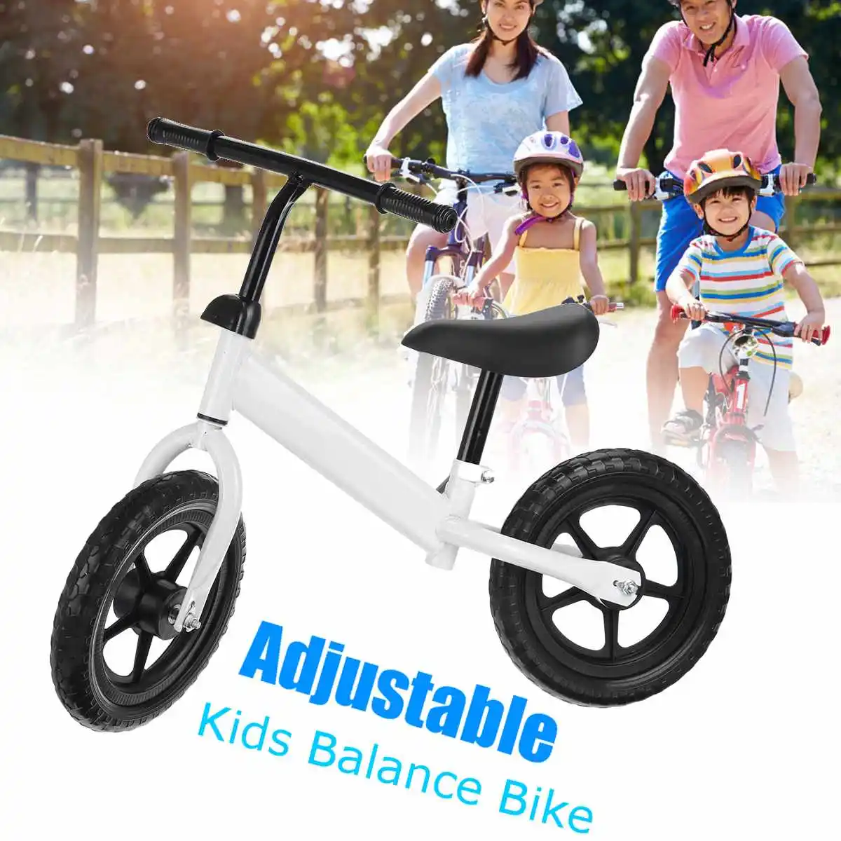 Descuento Bicicleta de equilibrio ultraligera de 12 pulgadas para niños, de 1 a 3 años, para aprender a montar, deportes de equilibrio OnwZe3VRgnD
