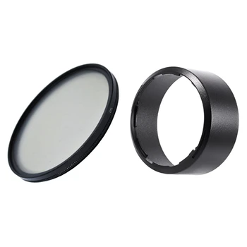 

1pcs 52mm Circular Polarising CPL Filter & 1pcs Bayonet Lens Hood for Nikon AF-S NIKKOR 50mm