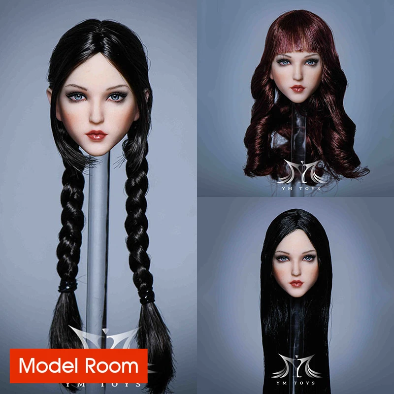 Body 1 6 Female Head Sculpt Soldier 1 6 Head Sculpt 1 12 Female