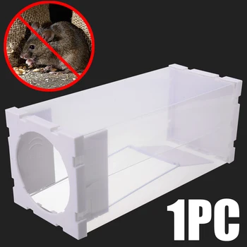 

Home Rat Trap Cage Animal Mice Pest Rodent Bait Catch Capture For Trapping Squirrels, Skunks, Mink Garden Pest Control Tool