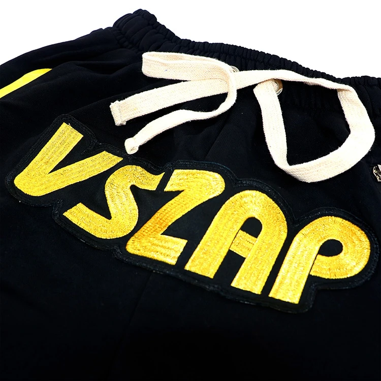 VSZAP fighting shorts MMA Golden and Silver Kylink martial arts martial arts fight kick boxing for men's stretch sports Trunk