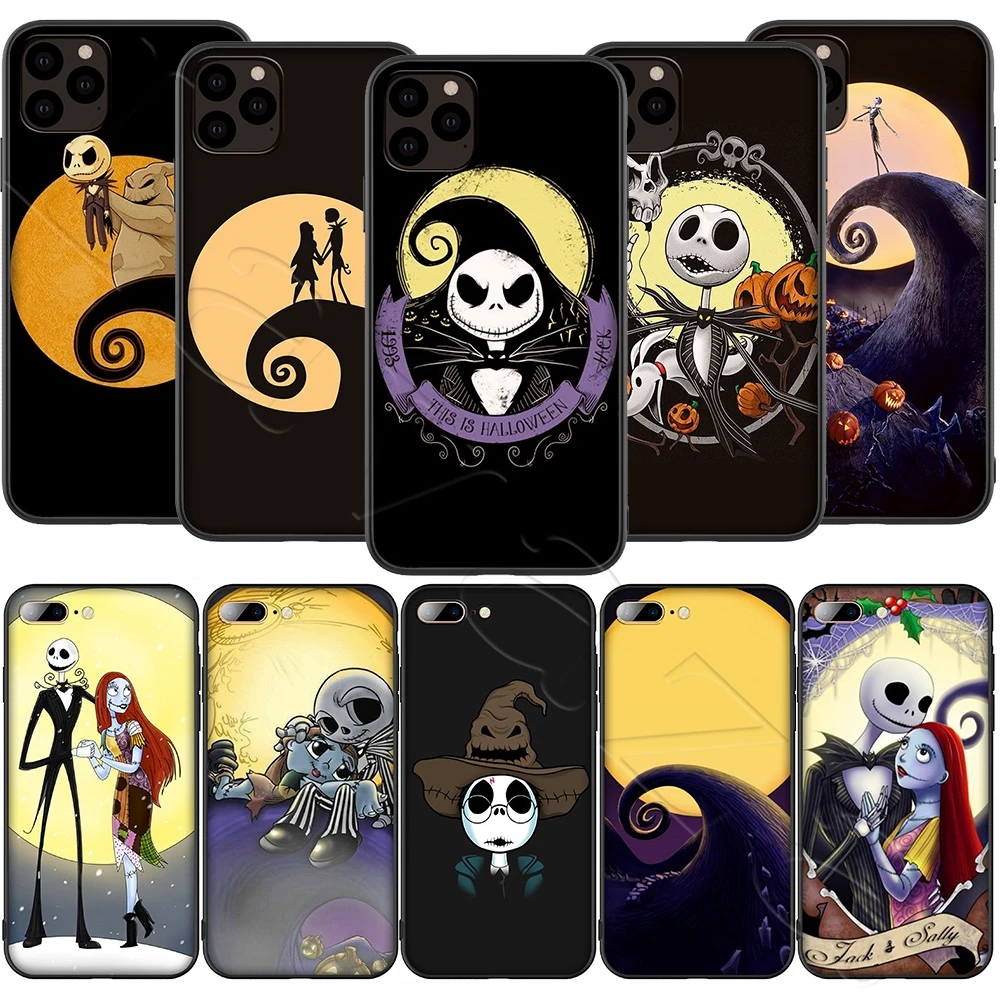 Силиконовый мягкий чехол Lavaza Кошмар перед Рождеством для iPhone 12 Mini 11 Pro XS Max XR X 8 7 6 6S