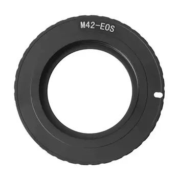 

M42-EOS/EOS/EOSR/NZ M Adapter Ring Lens Adapter for Canon Elan 7E EOS 30/33 EOS 7 EOS D30 650D 6D 350D DSLR Camera