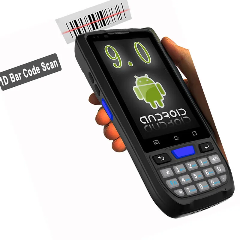 pda android barcode scanner qr code industrial rugged handheld Memory RAM2GB ROM16GB | Компьютеры и офис