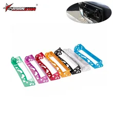 Перекрестная граница бутик автомобиль модифицированные универсальные аксессуары рамка номерного знака декоративный узор рамка номерного знака регулируемая-A