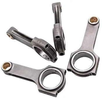 

Forged Con Rods Conrods For Peugeot 205 Rallye 1.3L TU24 112.3mm Pleuel Bielle 800BHP Floating Crankshaft Connecting Rod 4PCS