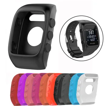 

Smart Watch Soft Silicone Case Universal Shell Perfect For POLAR M400/M430 Easy To Install And Remove Avoid Scratches