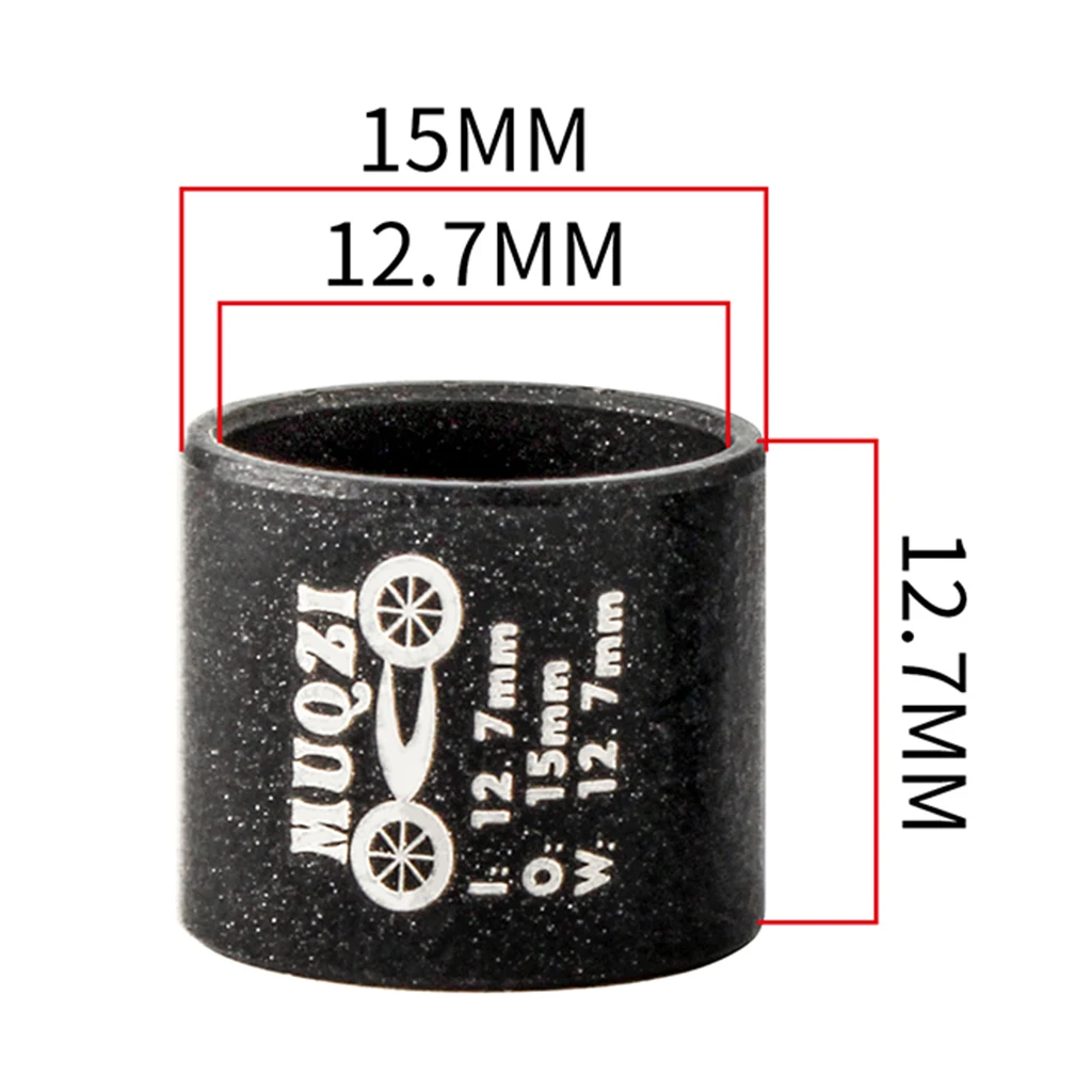 Mountain Bike Shock Absorbers Du Bushing Stainless Steel Hind Gallbladder Bushing Suspension Teflon Bearing Bicycle Parts