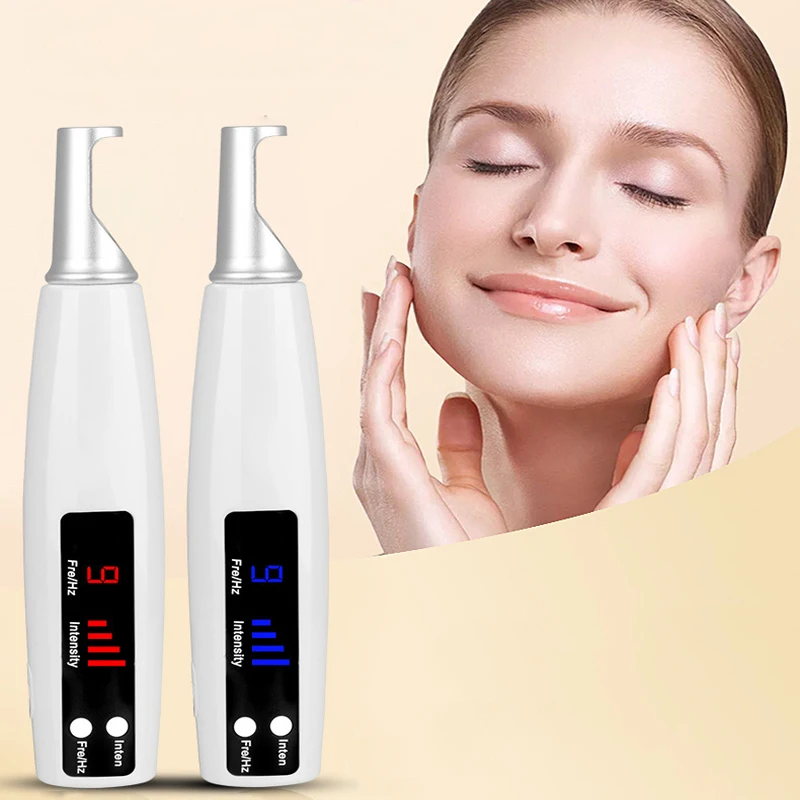 Роскошный пикосекундный ручка светотерапия тату шрам моль Темный прибор для удаления пятен меланин разбавляющее устройство+ ремонтные комплекты кожи