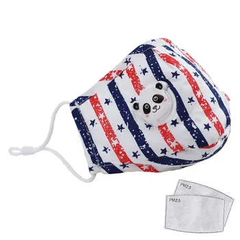 

Kids Boys Girl Cotton Washable Facemask Cartoon Maske Filter Breather Valves Face Maskswashable And Reusable Maske Face Mask