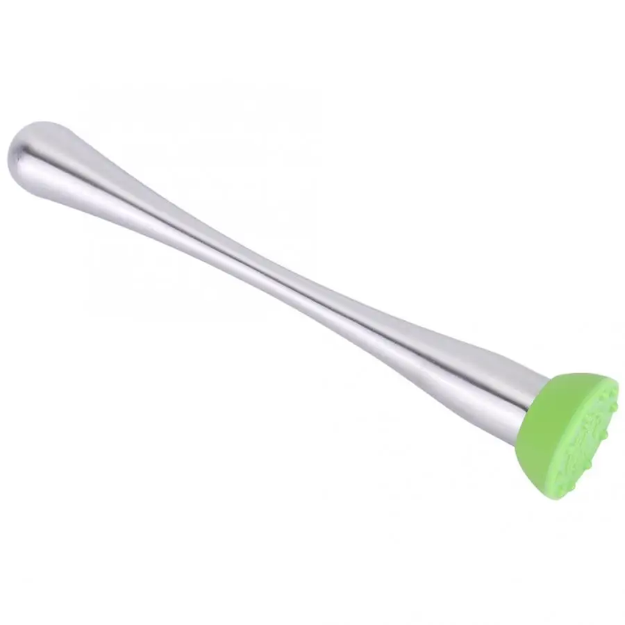 Бар из нержавеющей стали для коктейлей Mojito Mint Muddler DIY для напитков, фруктов, льда, миксер для коктейлей Muddler, ледяная Дробильная палка, барные инструменты