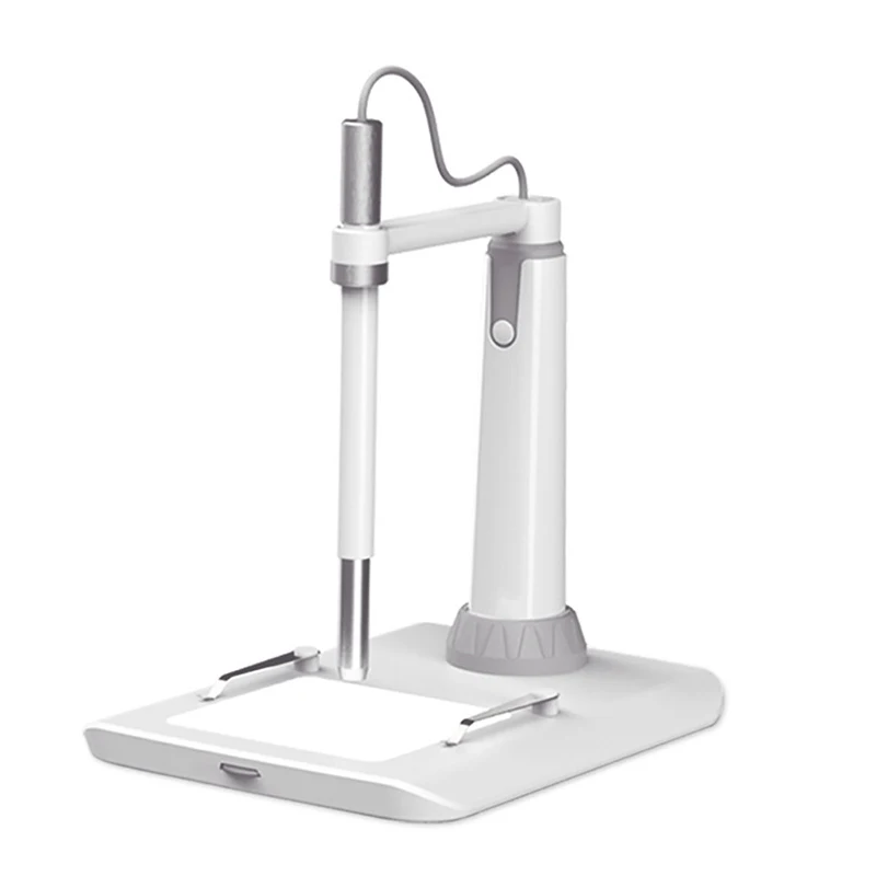 

Portable Wireless Digital Microscope for iPhone Android Windows MAC PC with 8 Adjustable LED Lights