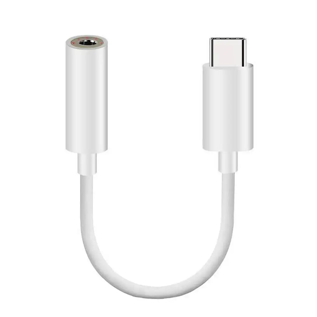 

Type-C To 3.5mm Earphone Cable Adapter Usb 3.1 Type C USB-C Male To 3.5 AUX Audio Female Jack for Xiaomi 6 Mi6 Letv 2 Pro 2 Max2