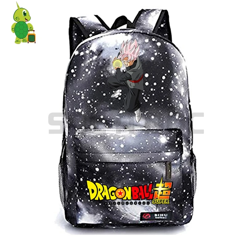 14 Dragon Ball Z рюкзак Super Mario Super Saiyan vegeta черный Гоку сумки через плечо, сумки для путешествий для девочек-подростков; для мальчиков и девочек, школьная сумка для книг - Цвет: 14