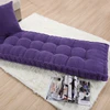Thick Cushion  Autumn/Winter Chair Cushions Home Office Decoration Long Cushion Solid Color Tatami Cushion Customizable Cushion 3