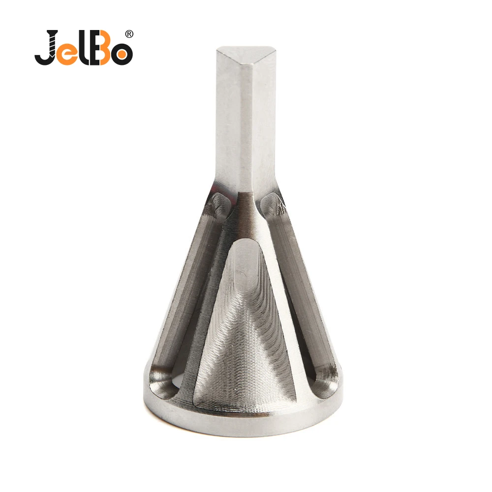 

JelBo HSS Deburring Drill Bit External Chamfering Tool Steel Broken Screw Remove Burr Chamfer for Metal Drilling Milling Cutter