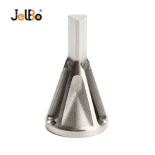 JelBo HSS Deburring Drill Bit External Chamfering Tool Steel Broken Screw Remove Burr Chamfer for Metal Drilling Milling Cutter